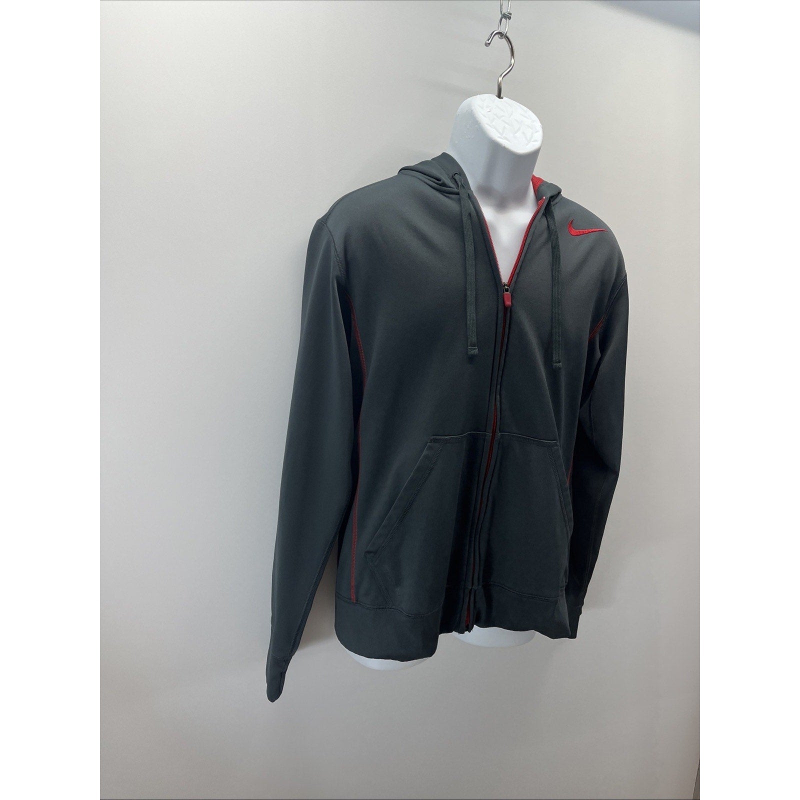 Nike Men's Training Therma Full Zip Hoodie Black Size M