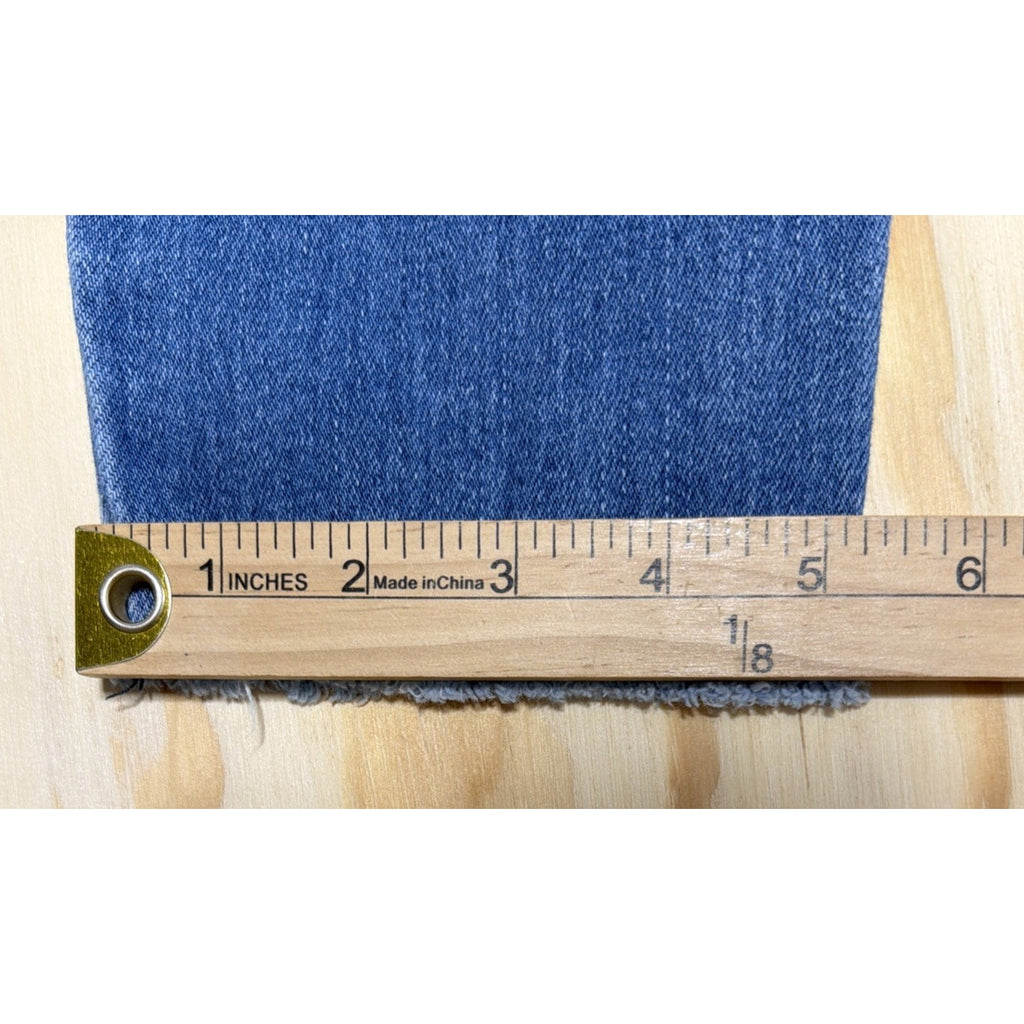 KANCAN WOMEN'S HIGH RISE ANKLE SKINNY JEANS - Size 15/31 Raw Hem