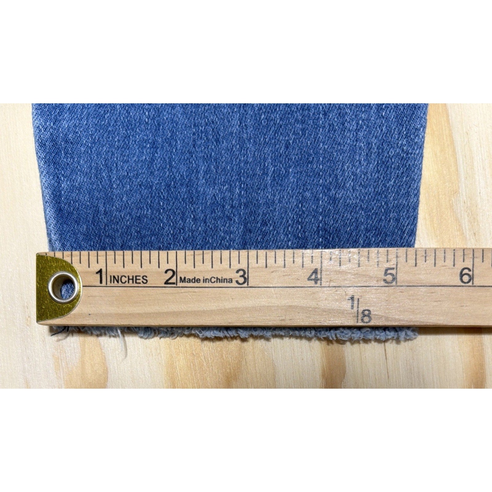 KANCAN WOMEN'S HIGH RISE ANKLE SKINNY JEANS - Size 15/31 Raw Hem