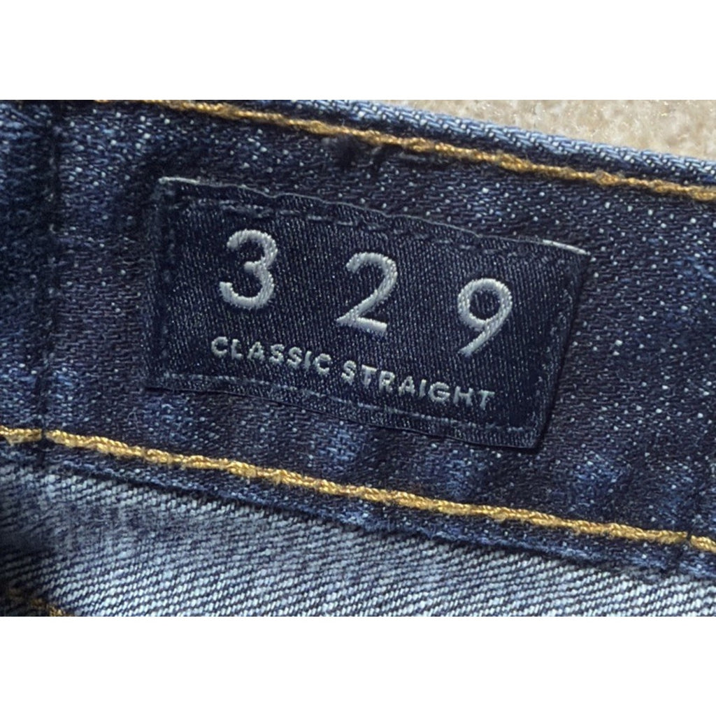 Lucky Brand 329 Classic Straight Dark Wash Jeans Men’s 40x34 Excellent