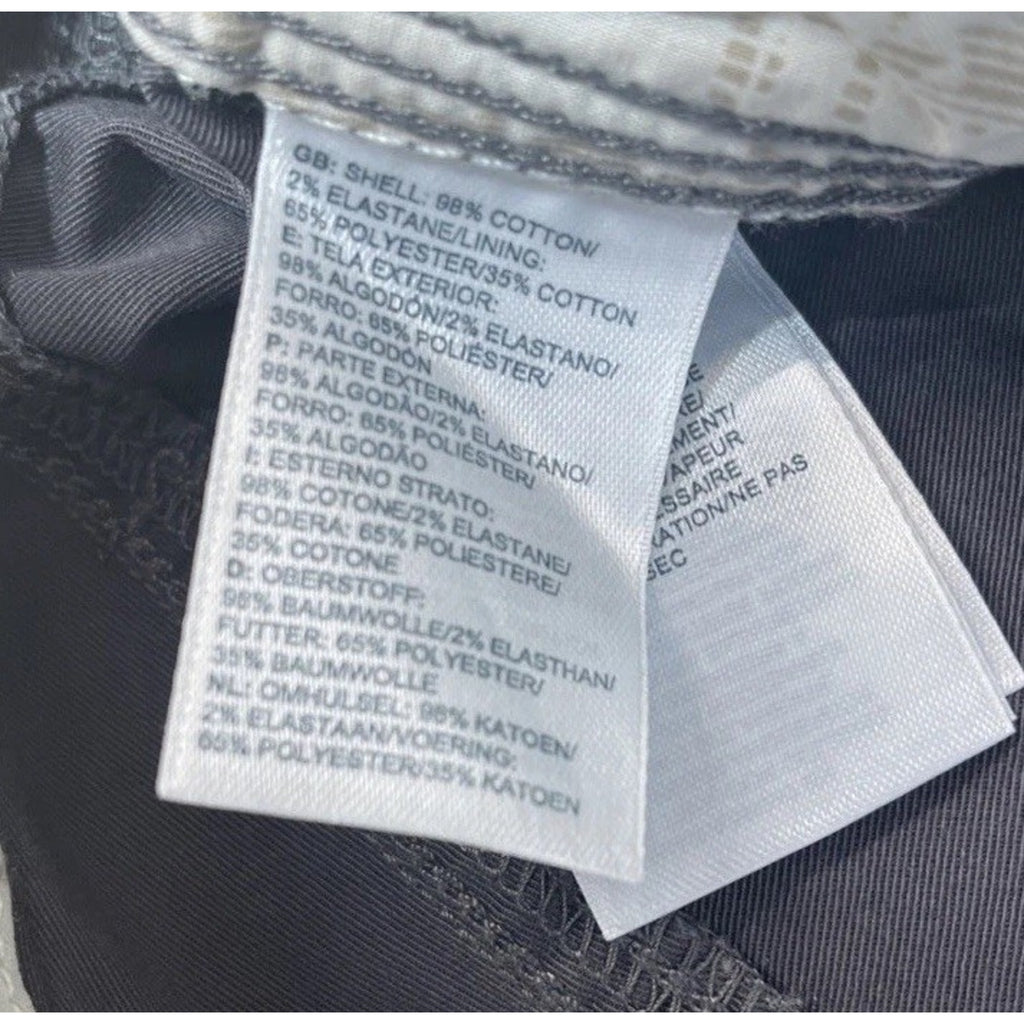 The North Face Women's Size 12 Regular Amanda Short Casual Gray