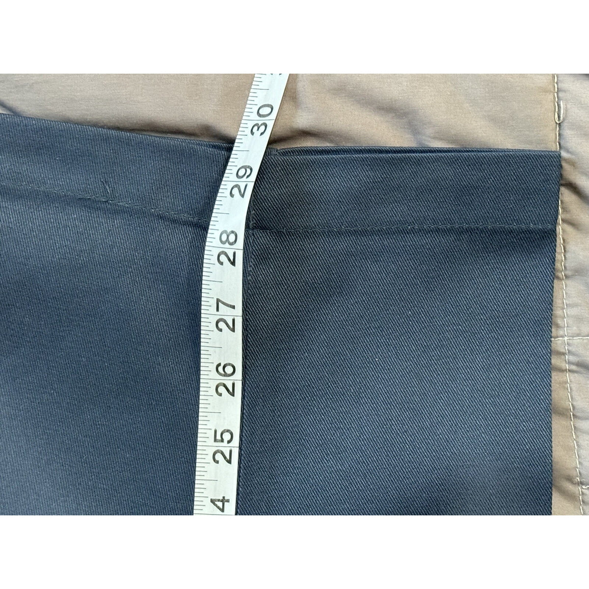 Dickies New Old Stock Navy Blue 874 Flat Front 44 X 29 Twill Pants Work Wear