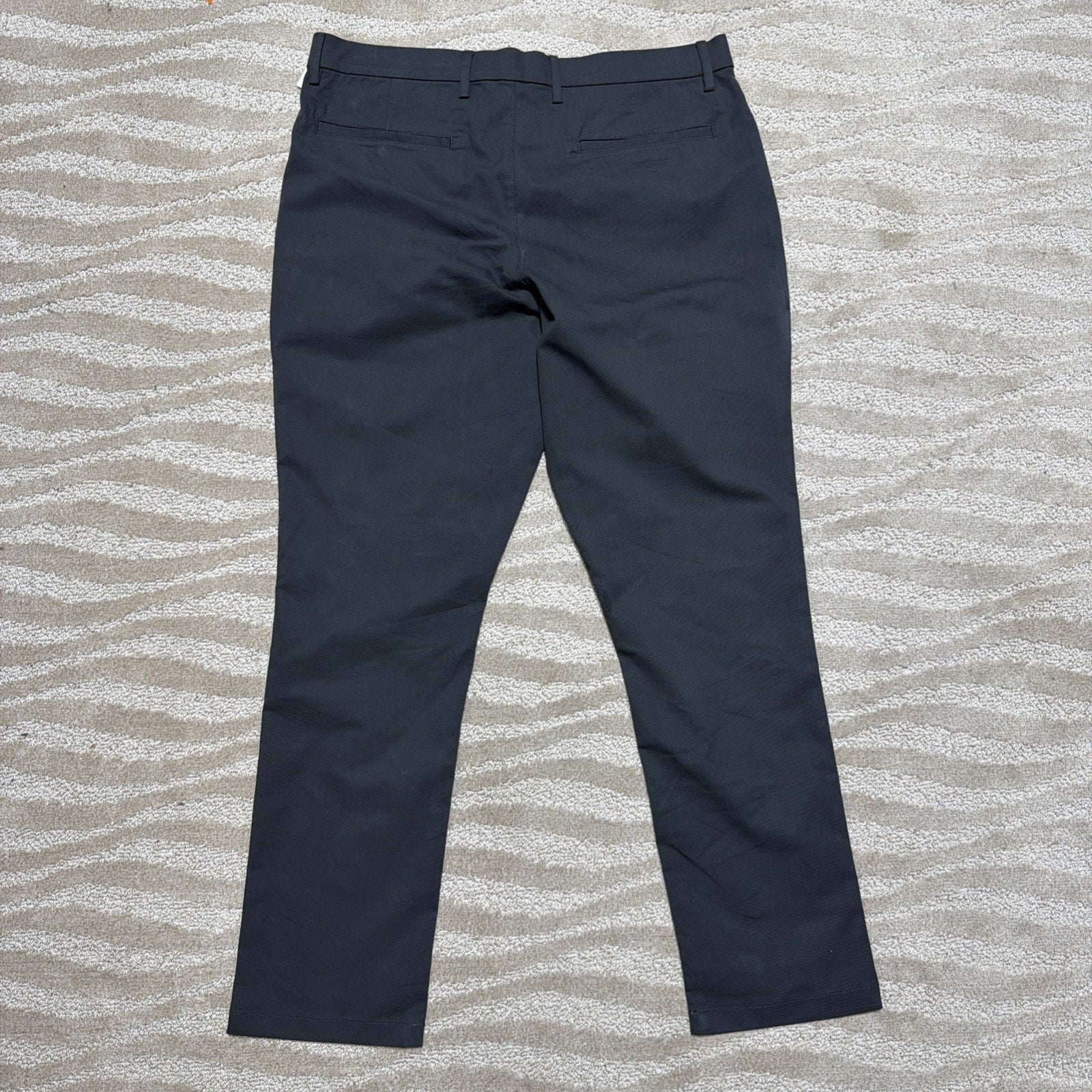 New! Old Navy Mens Pants 36 X 30 Ultimate Tech Slim Built In Flex Gray