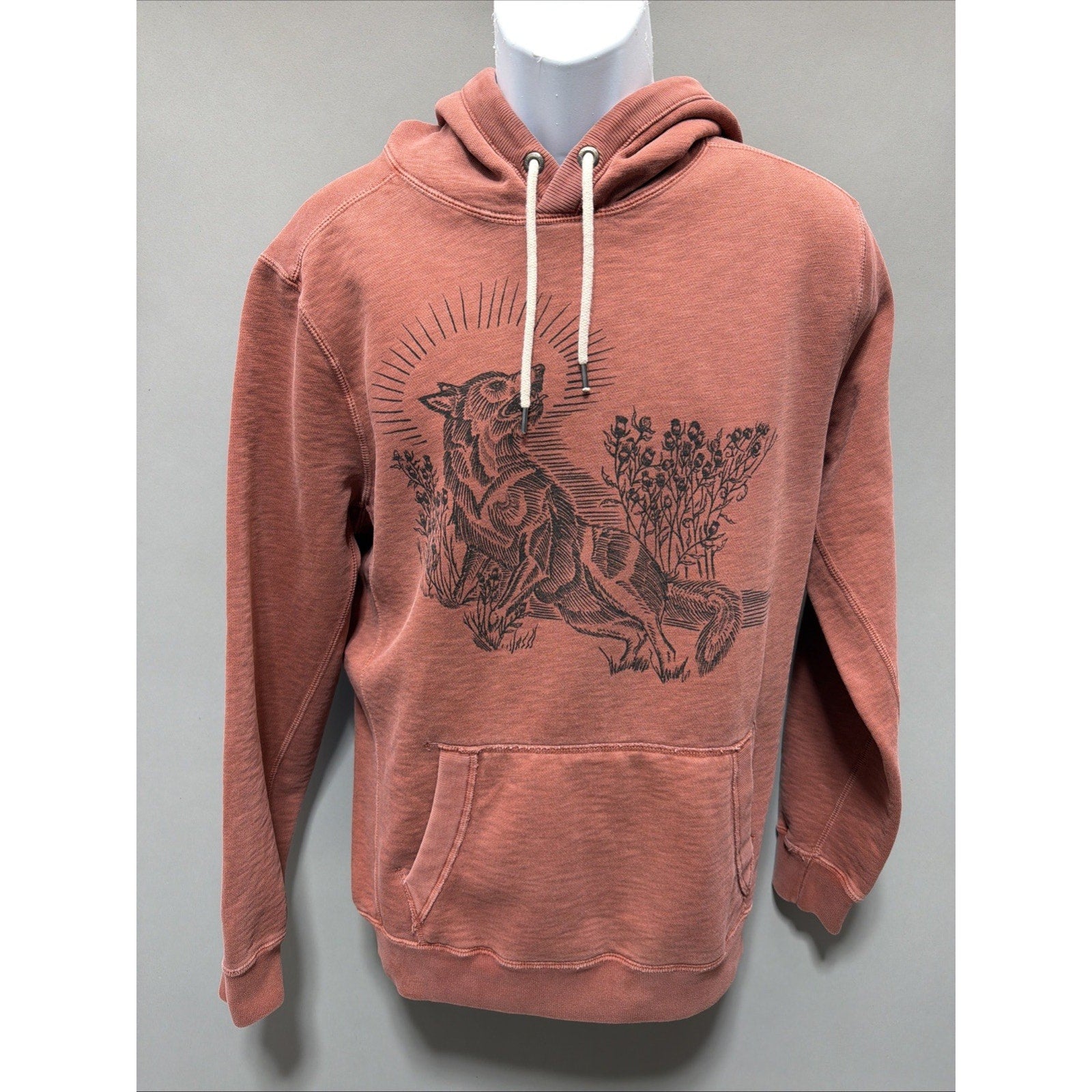 ABERCROMBIE & FITCH X R.E Robinson Limited Edition 1892 COLLECTION Hoodie L