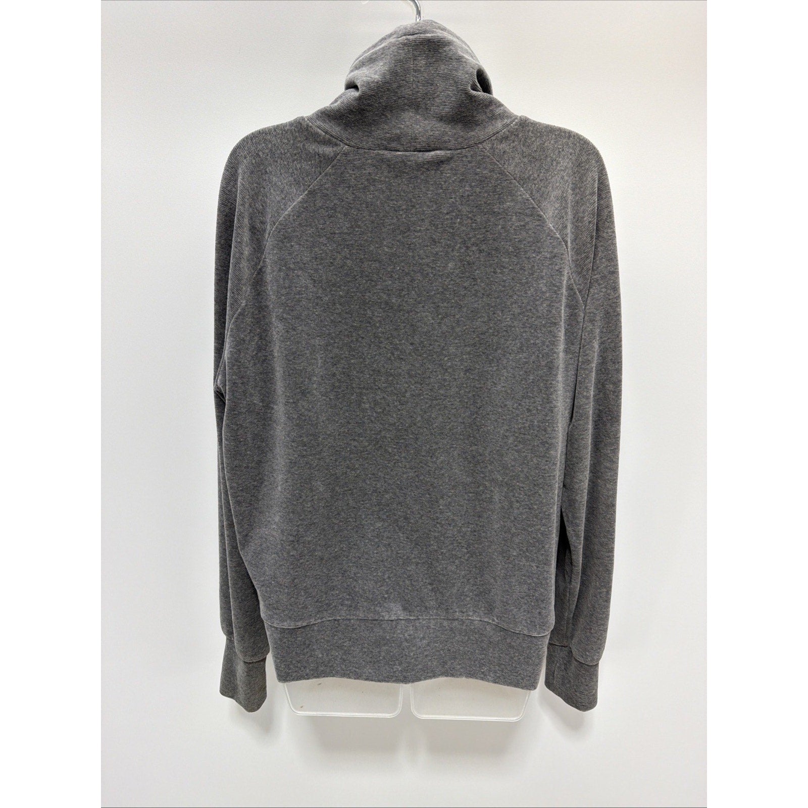 Sweaty Betty London Escape Luxe Fleece Hoodie S Hooded Sweatshirt Grey