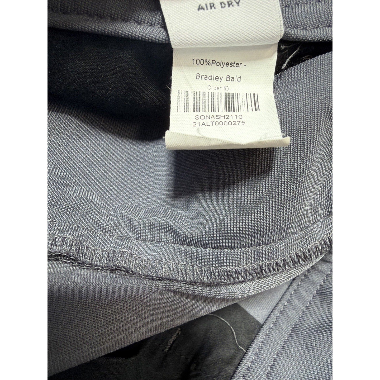 Alton Lane Men's Flex Five Pocket Golf Pants Gray 35x33