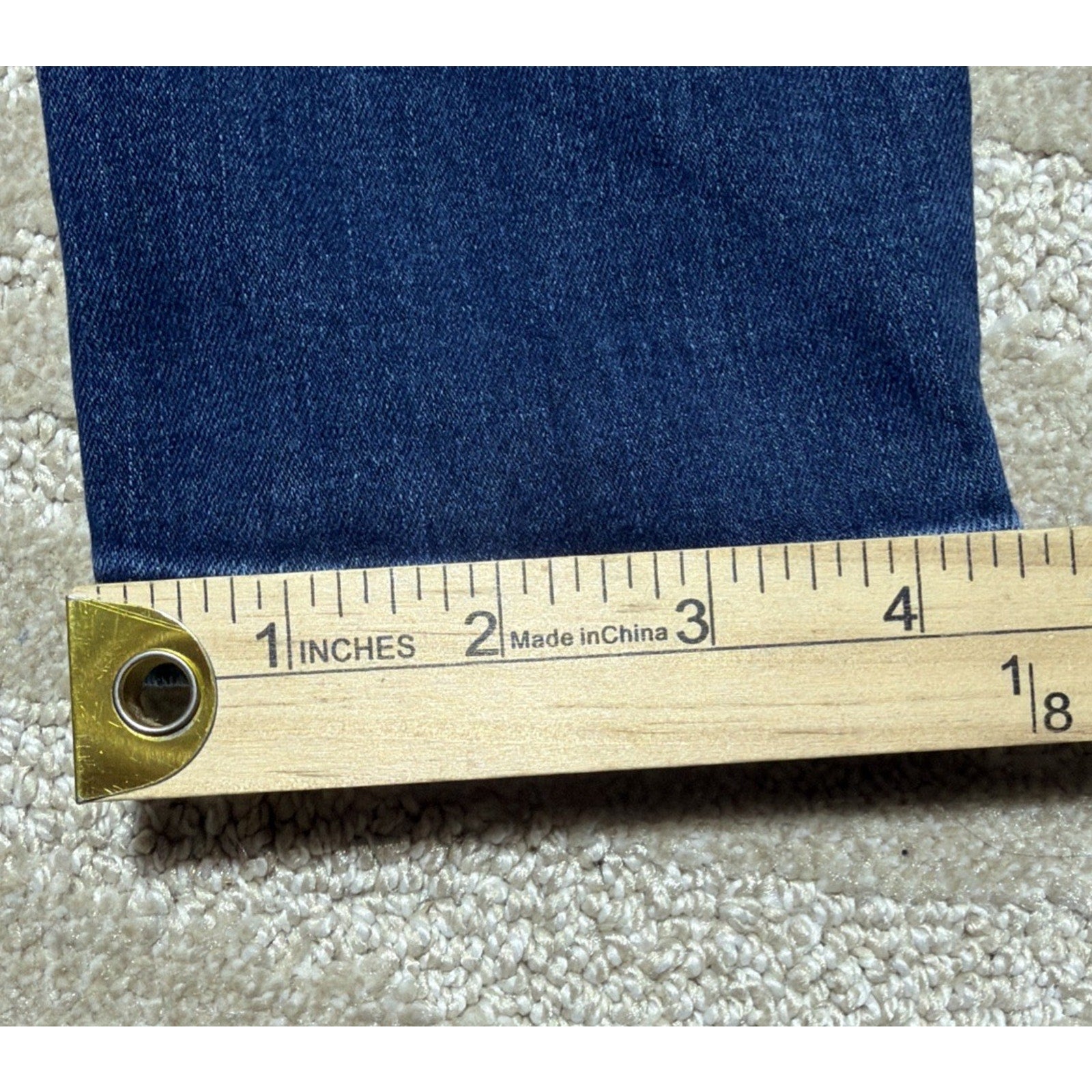 KanCan Blue Denim Jeans Distressed Skinny Jeans Size 5/26x30