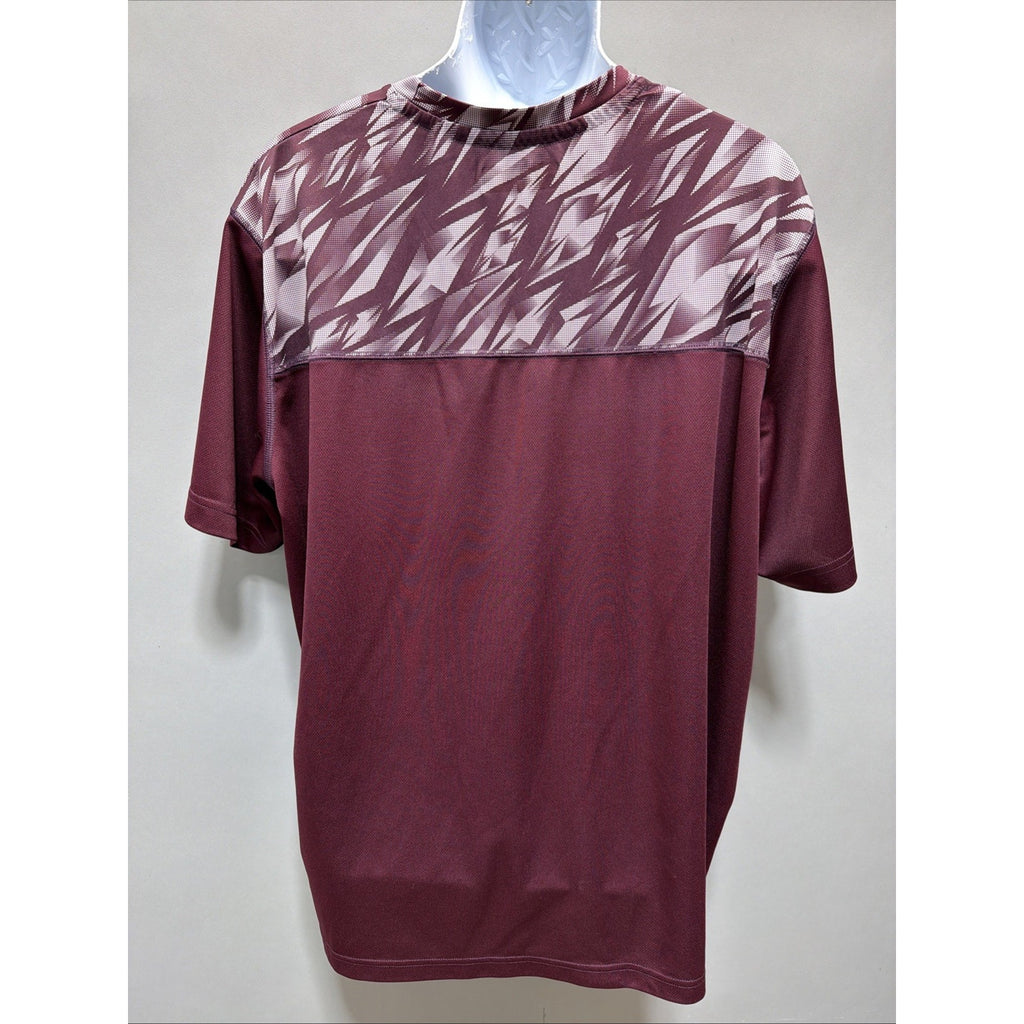 MISSISSIPPI STATE BULLDOGS Game Issue Soccer Adidas Jersey Marooon Size 2XL