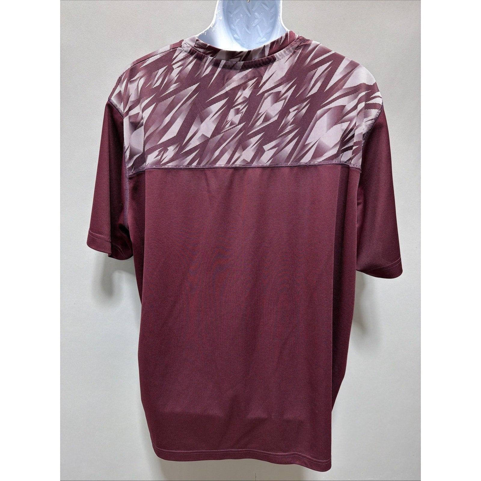 MISSISSIPPI STATE BULLDOGS Game Issue Soccer Adidas Jersey Marooon Size 2XL