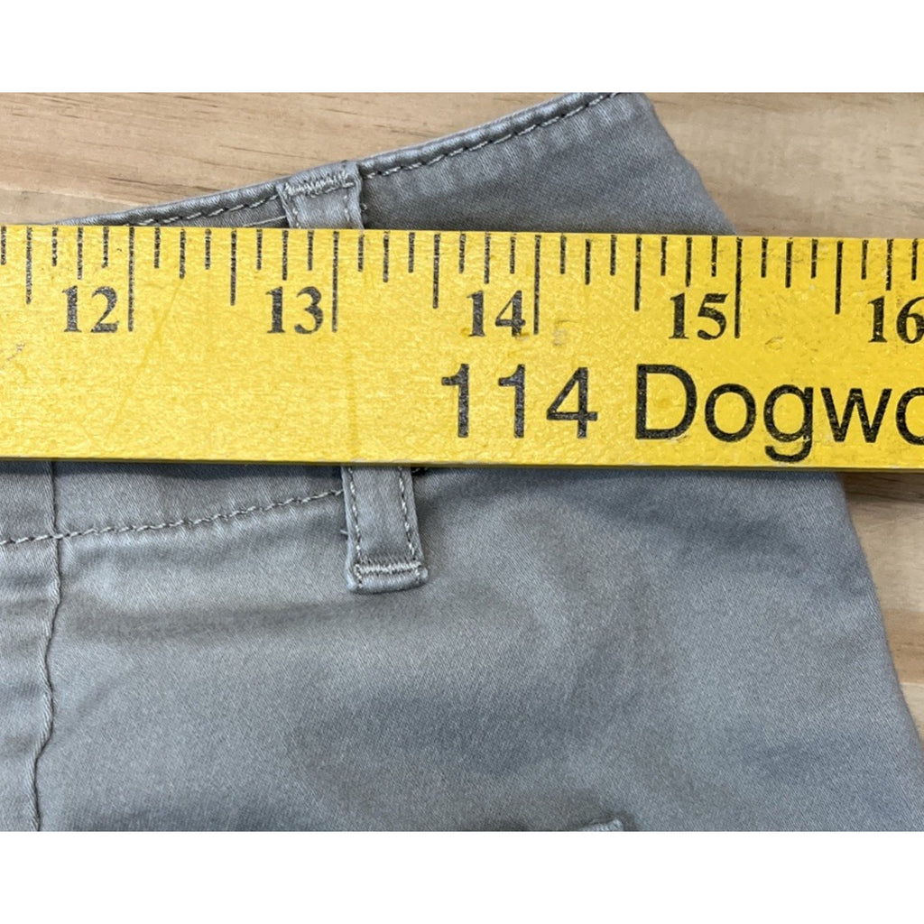 J Jill Shorts Womens 4 Beige Stretch Bermuda Casual Pockets Ladies