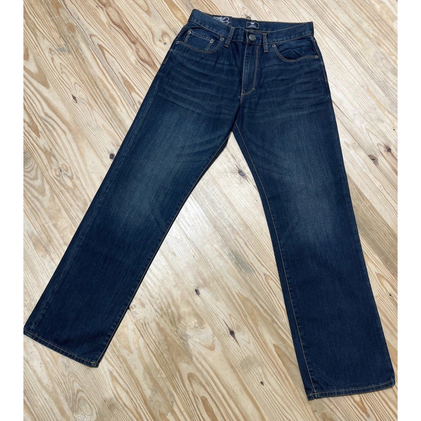 Gap Men's Loose Fit Straight Leg Jeans, Dark Authentic, 30x32, NWT