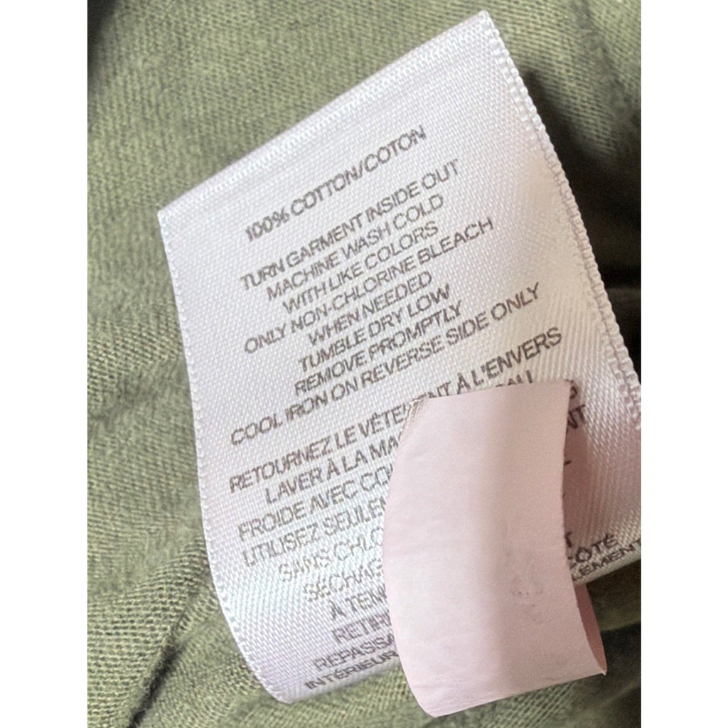 Express NYC Camo T Shirt Cotton Size Large