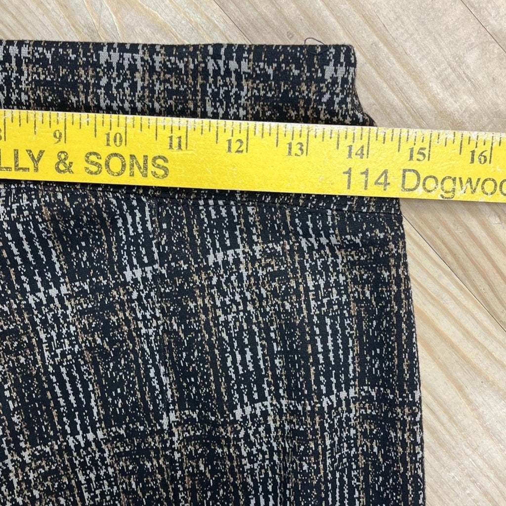 Philosophy Republic Clothing Women's Plaid Pull On Skinny Pants Size S