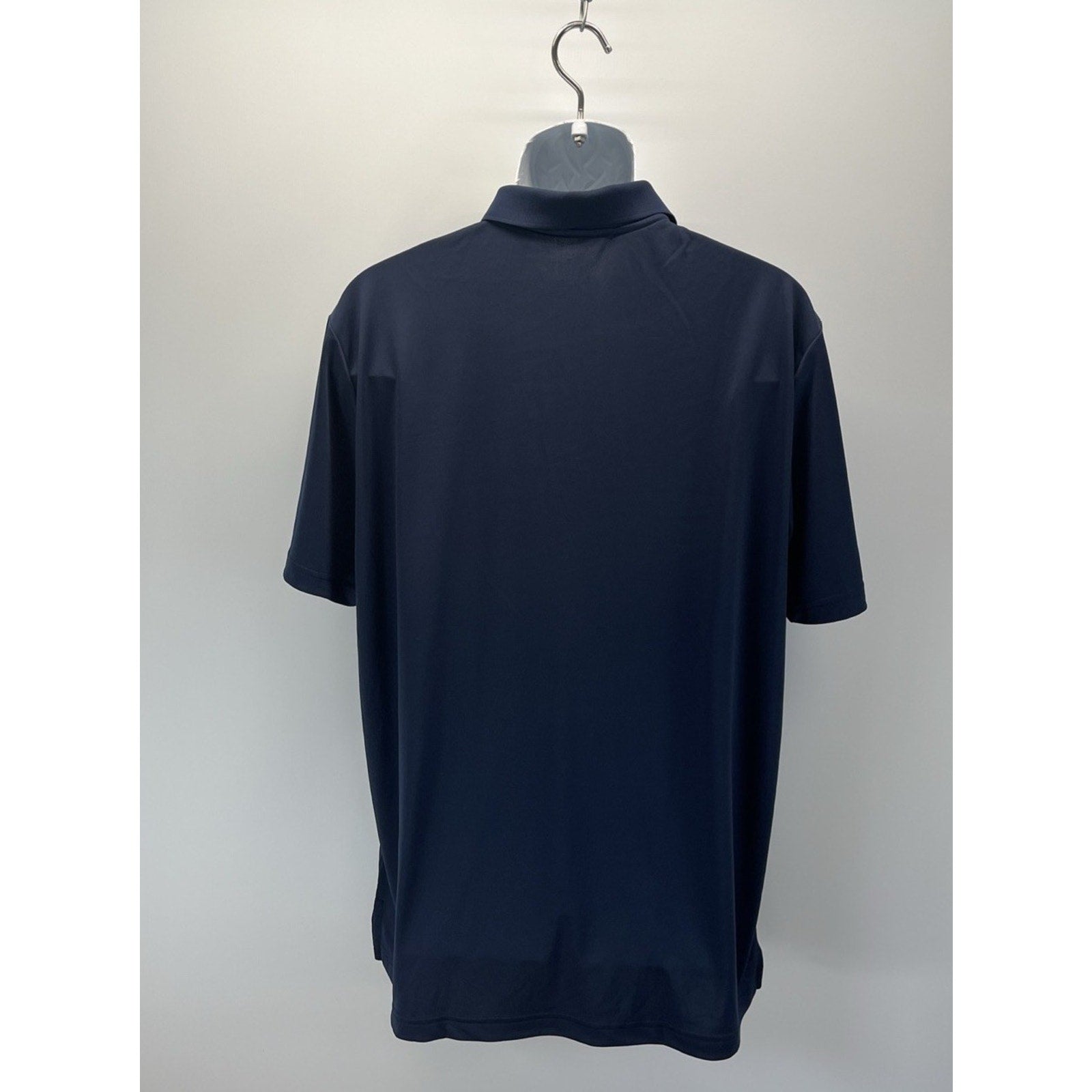 ADIDAS GOLF Men's PERFORMANCE Short Sleeve Polo Shirt Navy Sz XL NWT