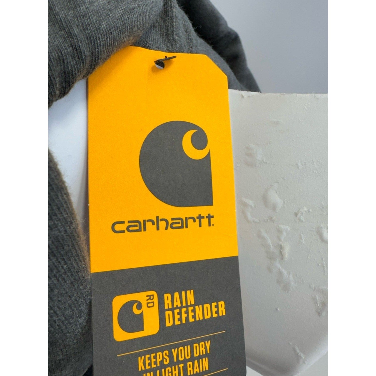 Carhartt Dark Gray Rain Defender Loose Fit Hooded Sweatshirt Men’s Size 2XL NWT