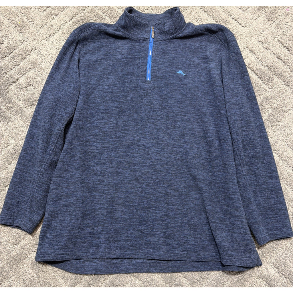 Tommy Bahama Big & Tall Cloud Peak Half-Zip Fleece Pullover 3XLT