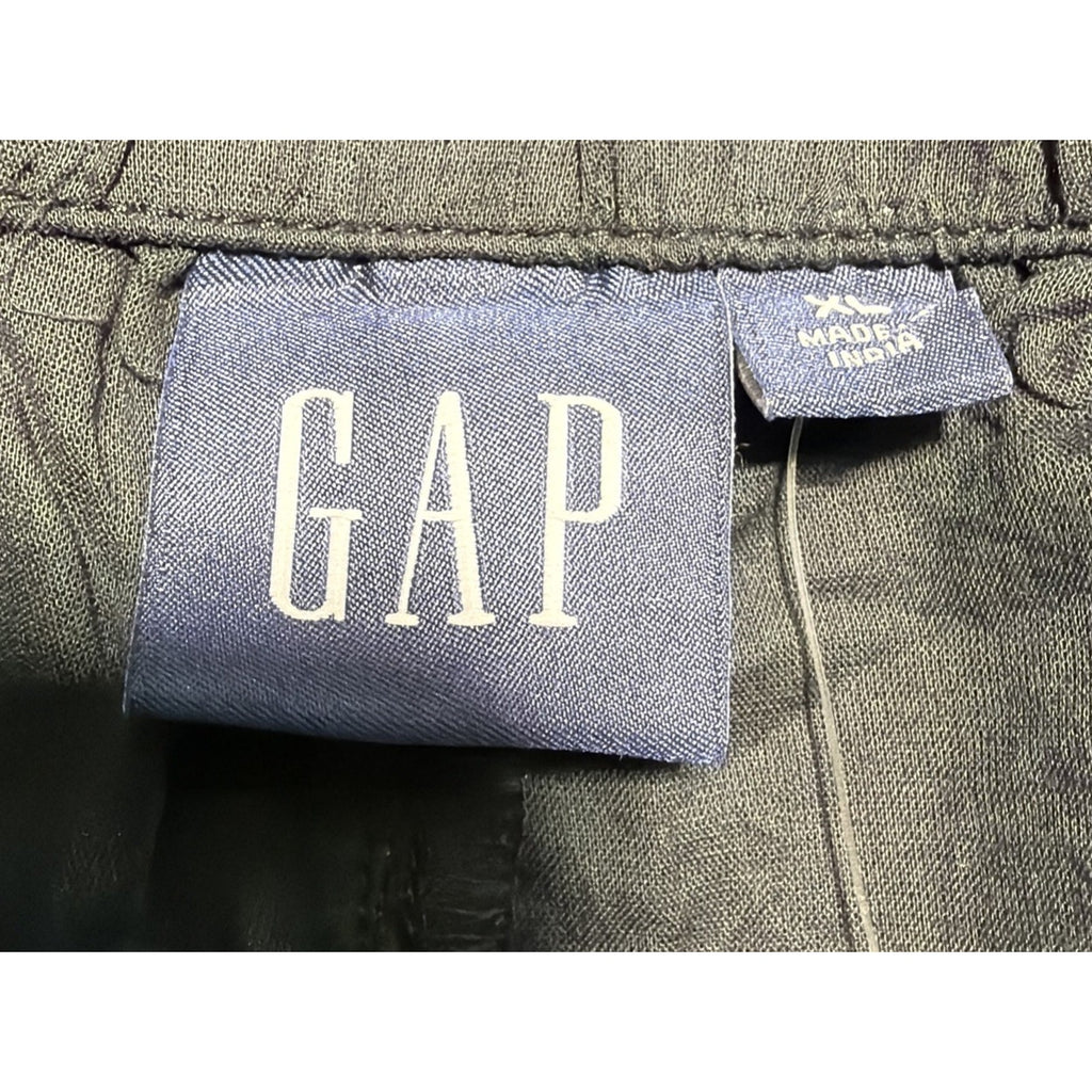 GAP Black Eyelet High Rise Shorts Lined Plus Size XL Summer 100% Cotton NWT