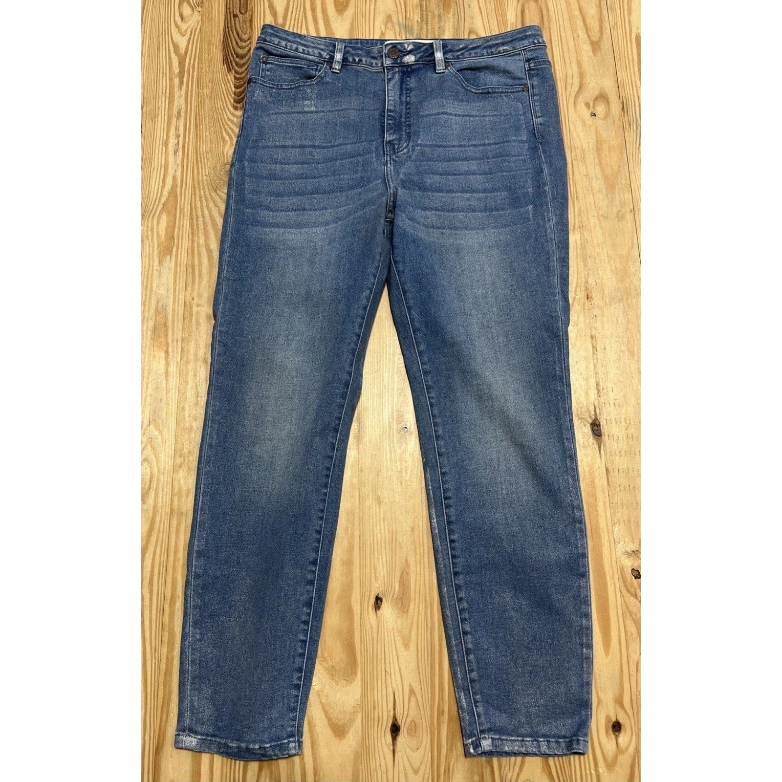 Soft Surroundings, Calais, Ankle Jeans, Size 14, 5-Pocket