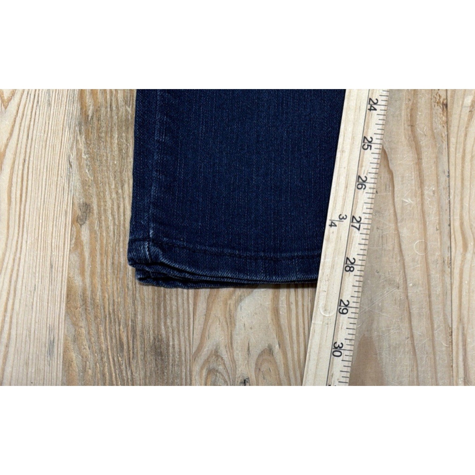 Michael Kors Dark Wash Skinny Denim Jeans, Size 6