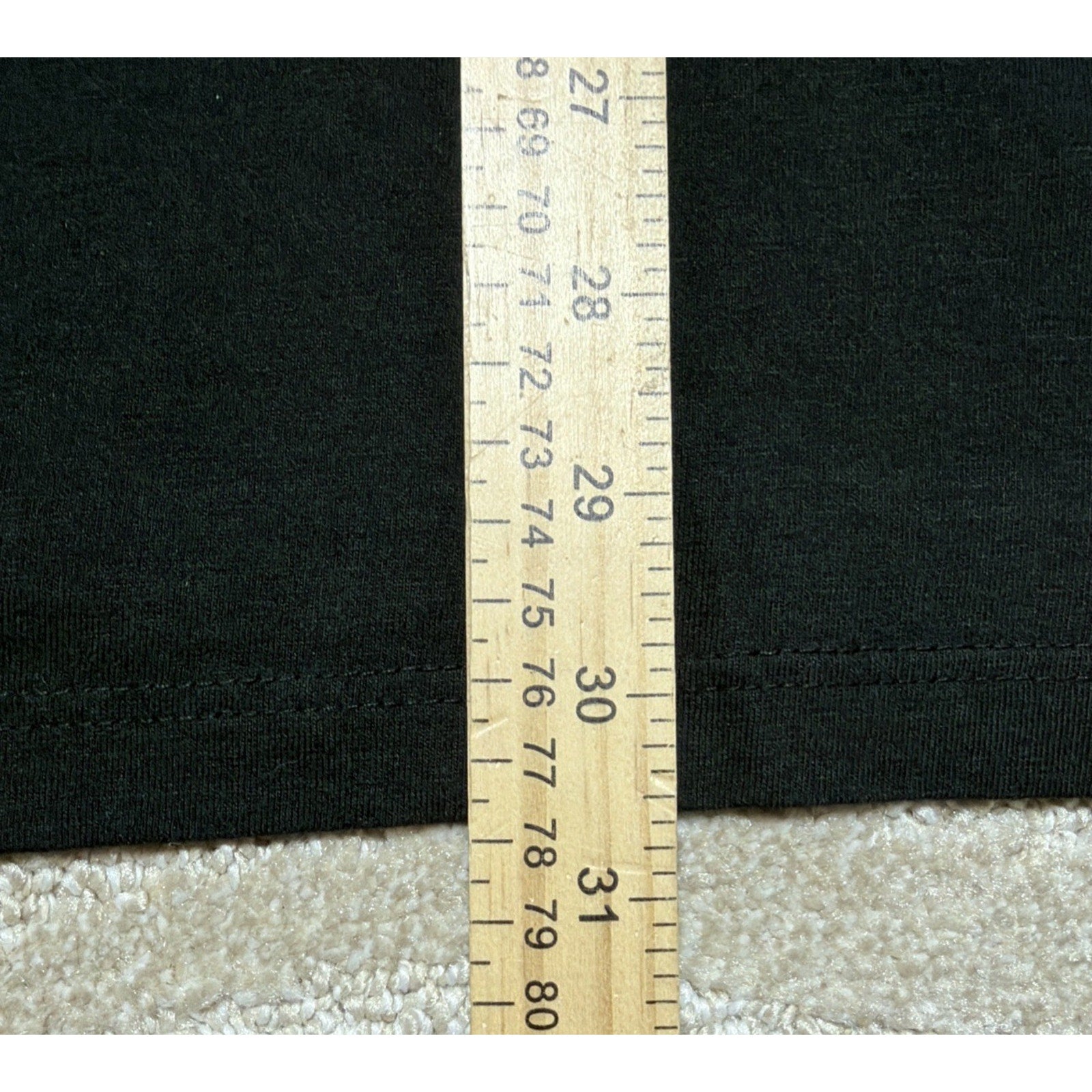Vintage 1990s Polo Ralph Lauren Black T-Shirt with Brown Pony Logo XL