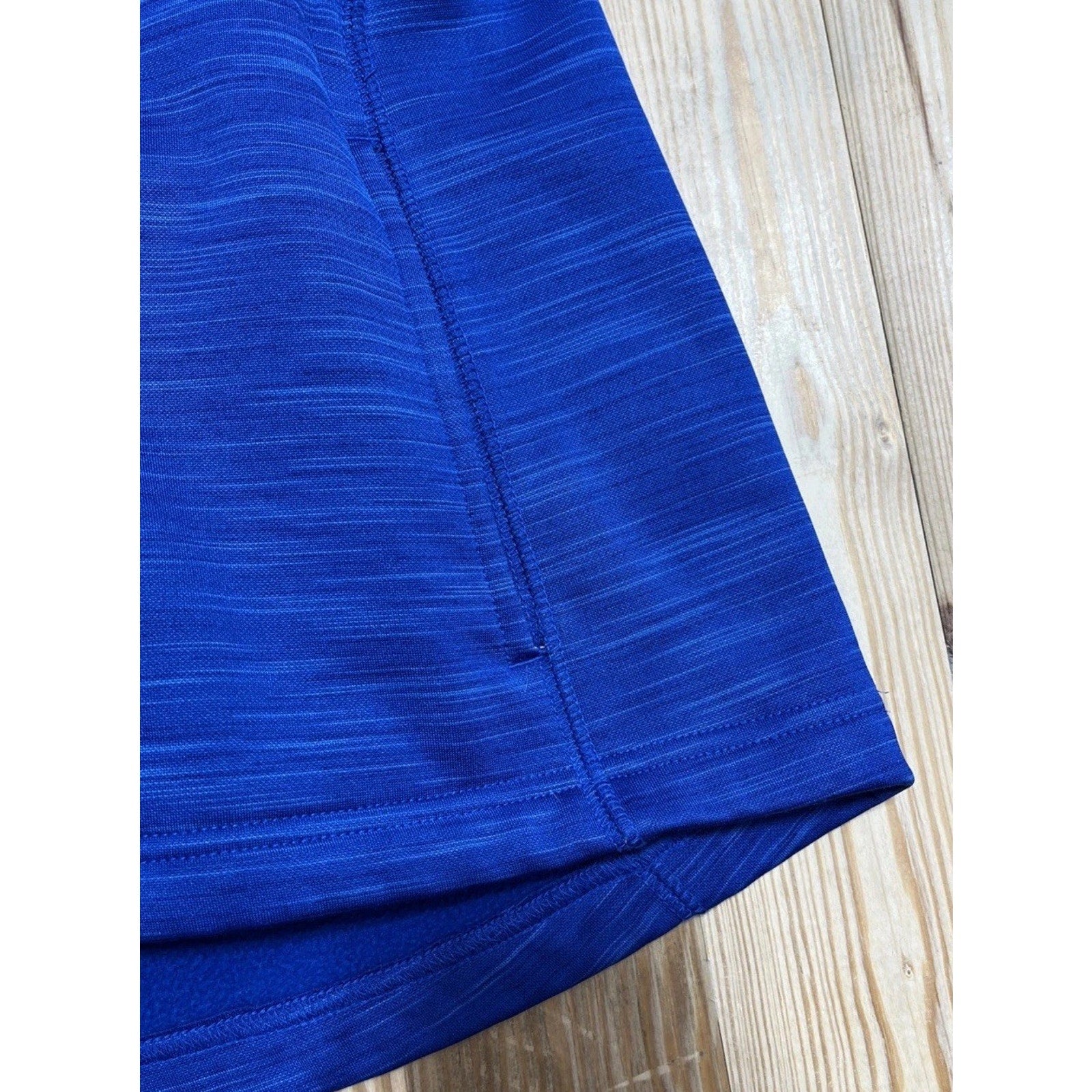 Majestic Thermabase 2016 Post Season 1/4 Zip Chicago Cubs MLB M EUC