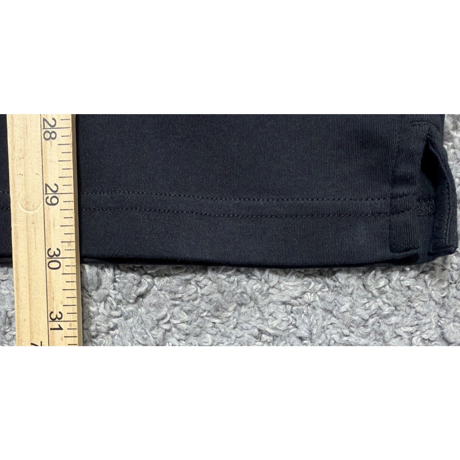 14th & Union Nordstrom Black Men’s Interlock Short Sleeve Polo Shirt 2XL NWT