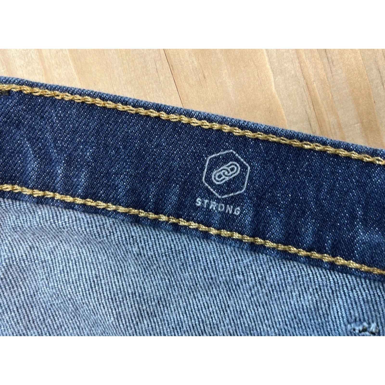 Levi's Western Fit Strong Dark Wash Jeans 40x34