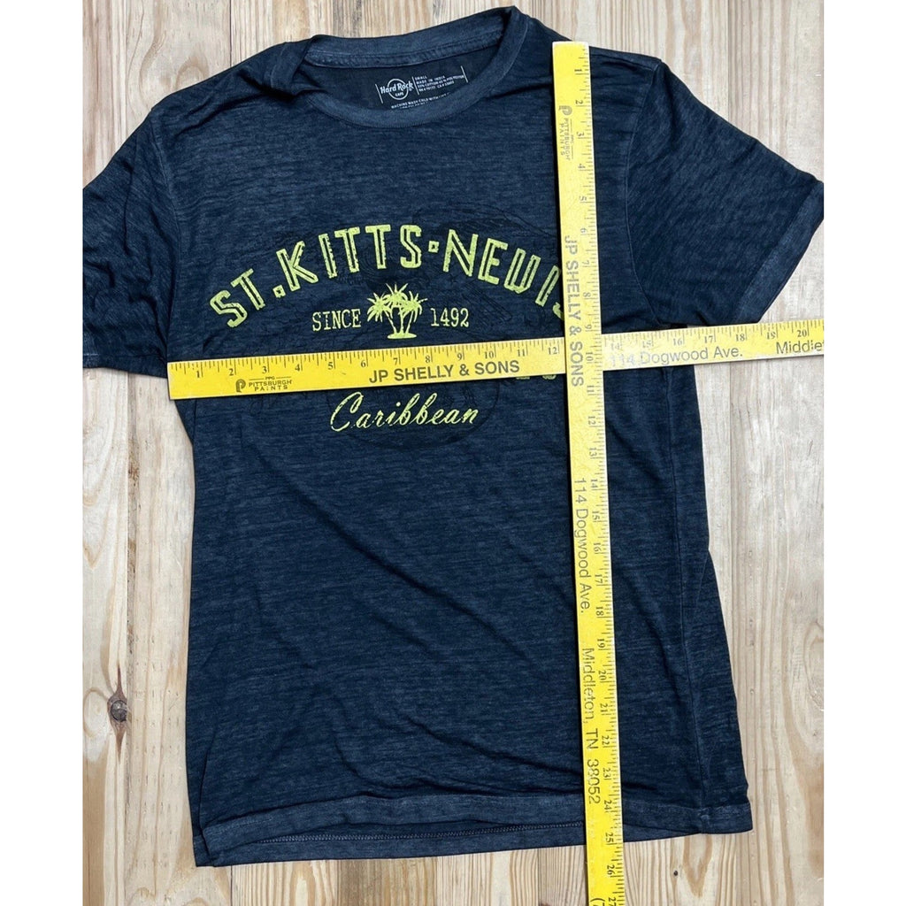 Hard Rock Cafe Saint Kitts West Indies Caribbean Size Small
