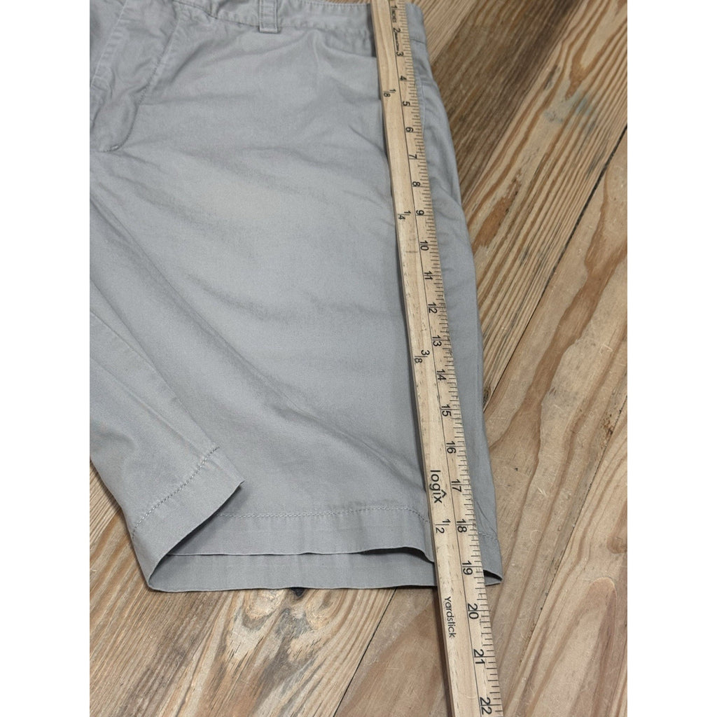 Vineyard Vines By Shep & Ian Shorts Mens 33 Beige Chino Flat Front Preppy