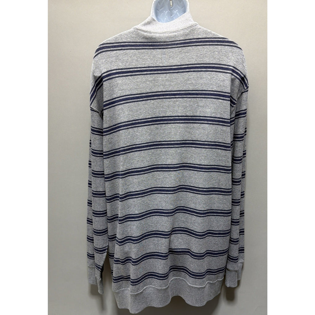 CHAPS Reversible Long Sleeve 1/4 Zip Pullover Shirt Men's Sizes 2XLT