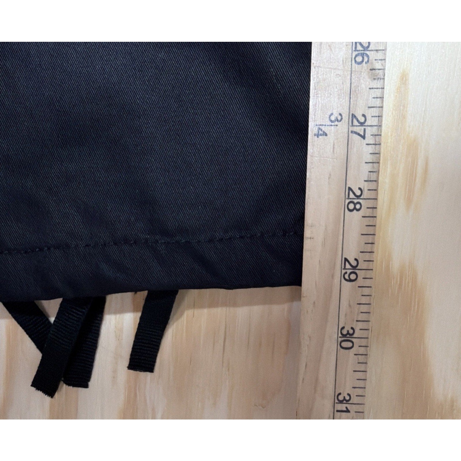 NEW Rothco Battle Tactical Cargo Pants Black XL Button Fly Embroider Johnny Cash