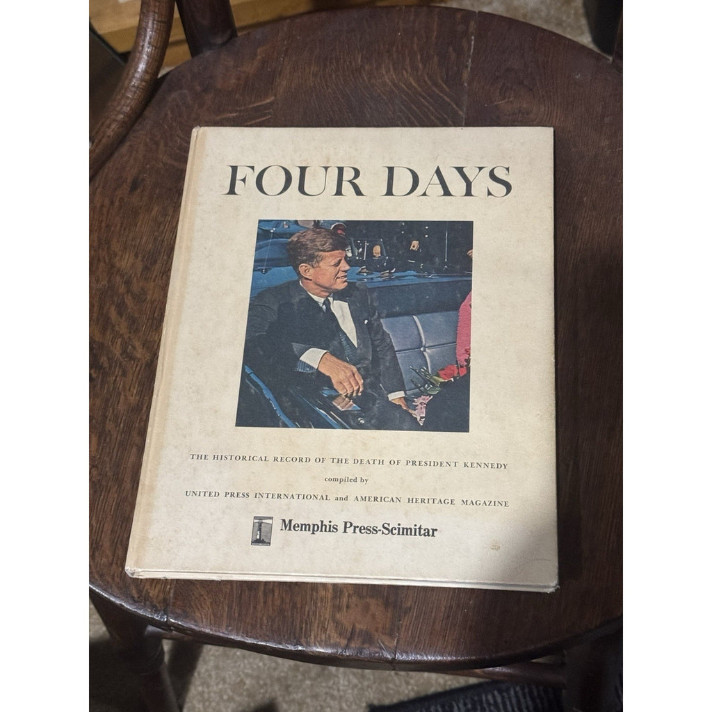 FOUR DAYS - The Death Of President Kennedy Memphis Press-Scimitar
