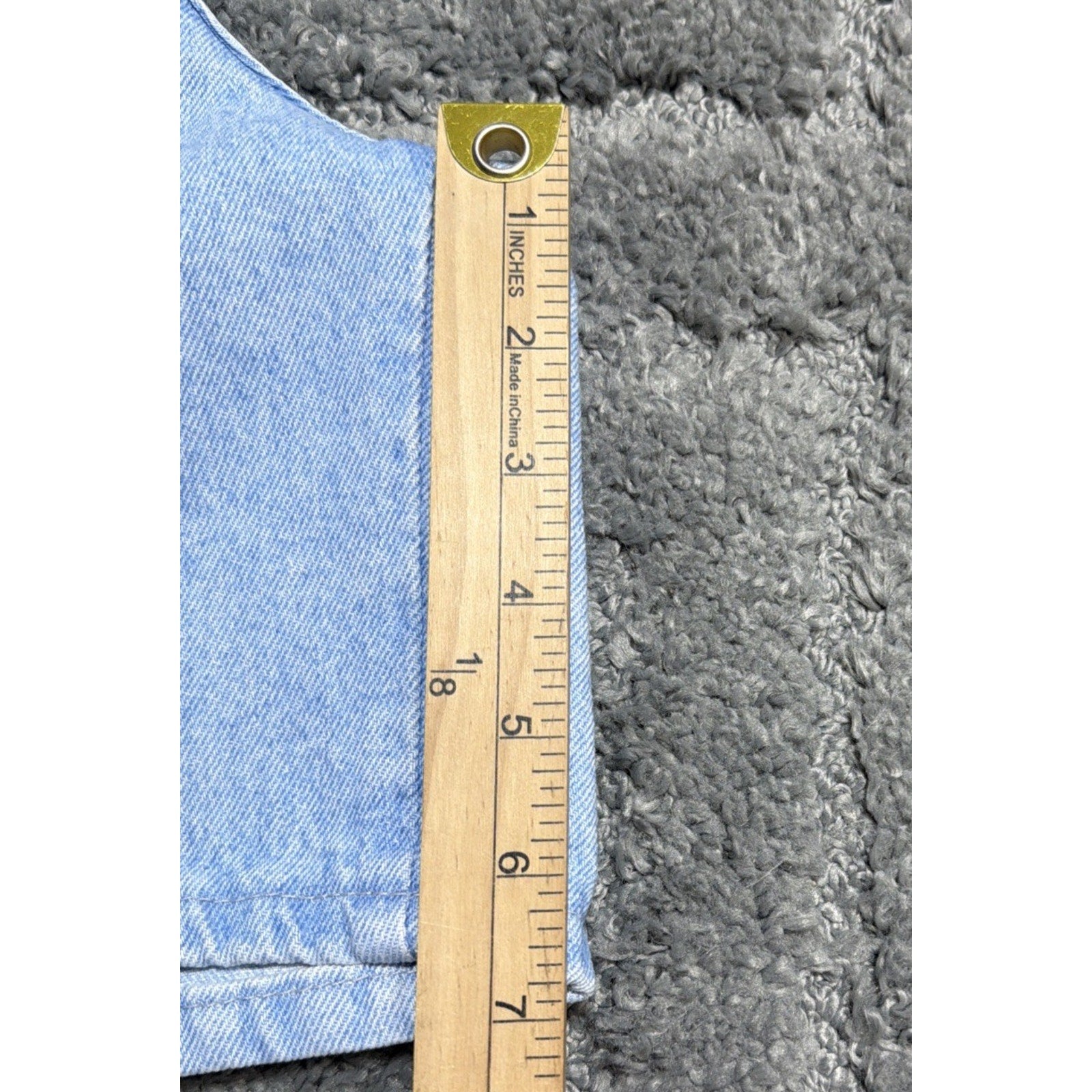 Vtg Lee Riders Loose Fit Mom High Waisted Shorts New Deadstock Made USA 12 27x7