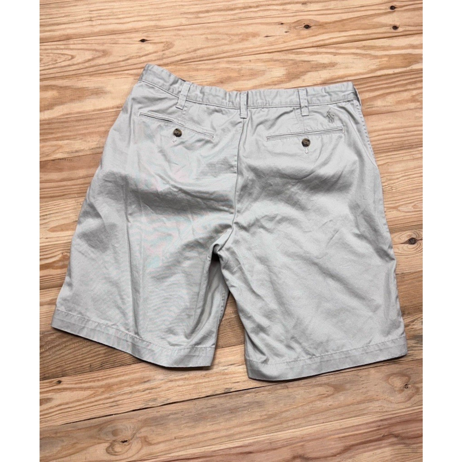 Polo Sport Ralph Lauren 100% Cotton Shorts Size Mens 32 Flat Front