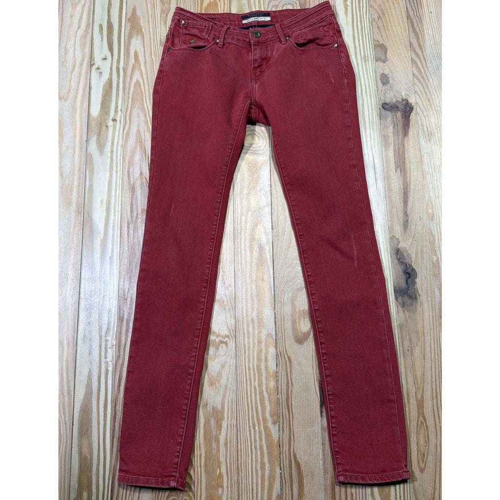Maison Scotch Amsterdam Blauw La Paris I Enne Women Low Rise Skinny Jeans 26x32