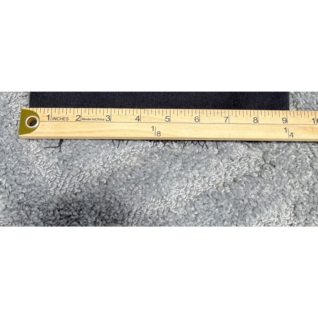 Carly Jean Los Angeles Black Laurel High Rise Wide Leg Jeans Womens Size 2X New