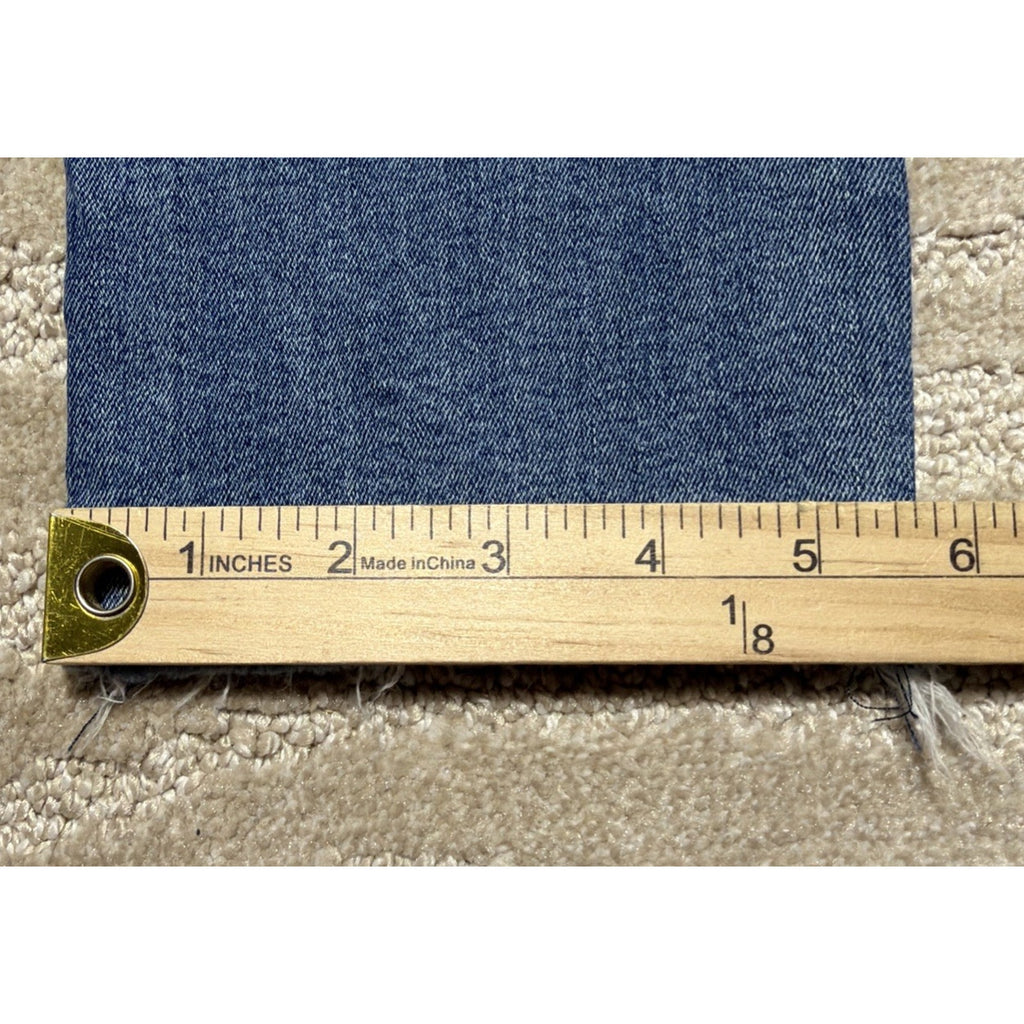 Lucky Brand Jeans Womens Lolita Skinny 8/29 Frayed Ankle Mid Rise Medium Wash