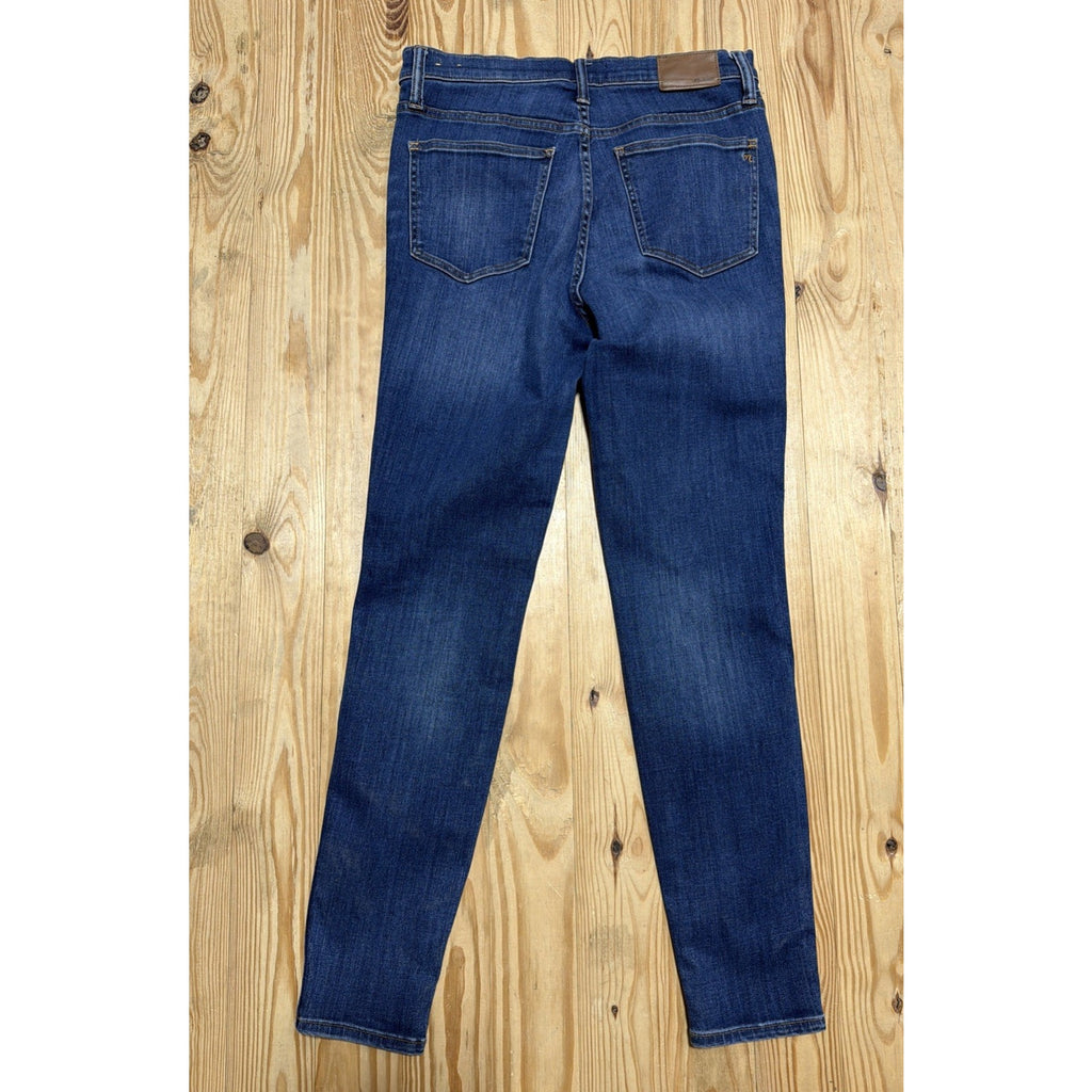 Madewell High Rise Skinny Jeans Womens Size 29 Soft Denim Casual Pants