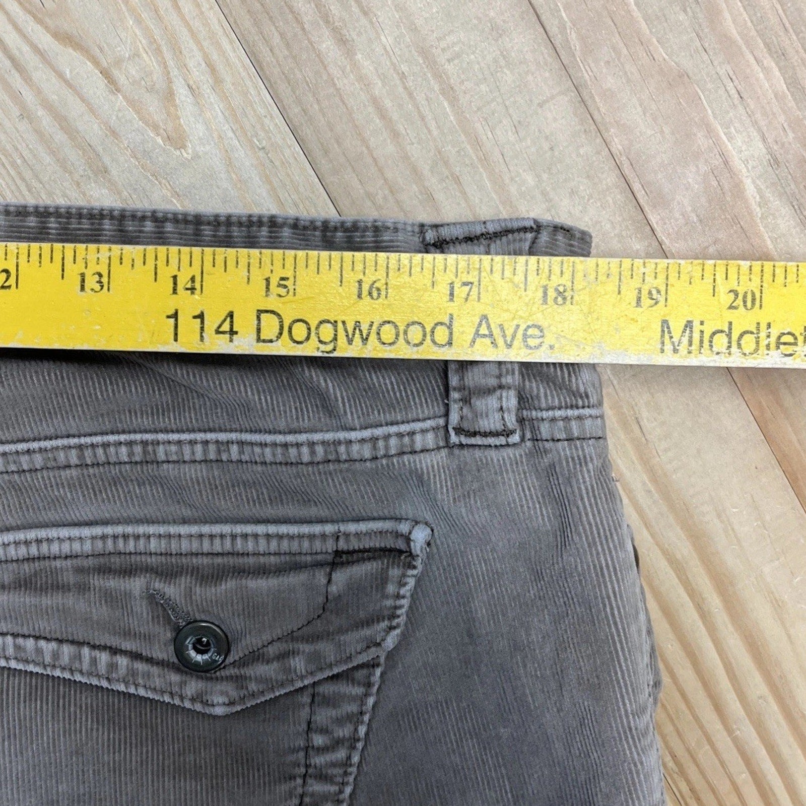 Vintage Gap Corduroy Pants Women’s 6L Bootcut Tan/Brown Stretch Cotton Blend