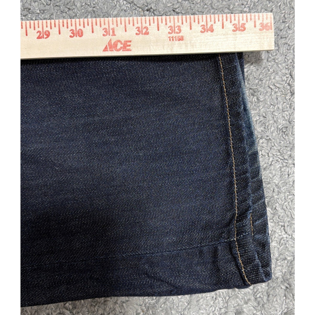 Women's Lucky Brand Easy Rider Demin Blue Jeans Size 4/27 Measure 30x35