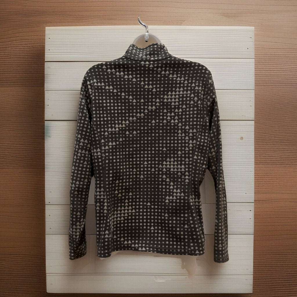 Eddie Bauer Women's Small Full Zip Light Weight Fleece Jacket