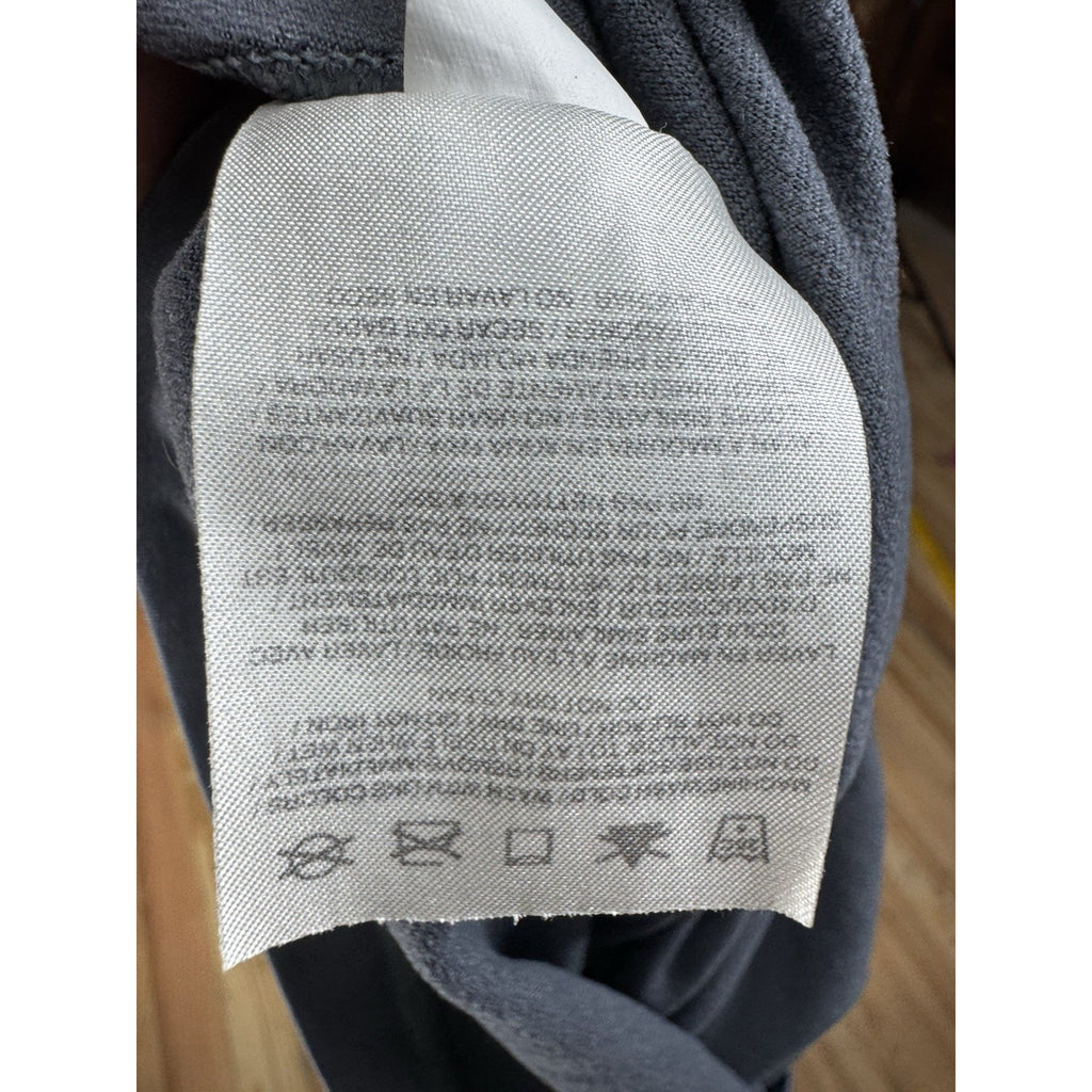 Nike Pro Combat Shirt Men’s Small Blue Fitted Dri-Fit Long Sleeve Sweatshirt