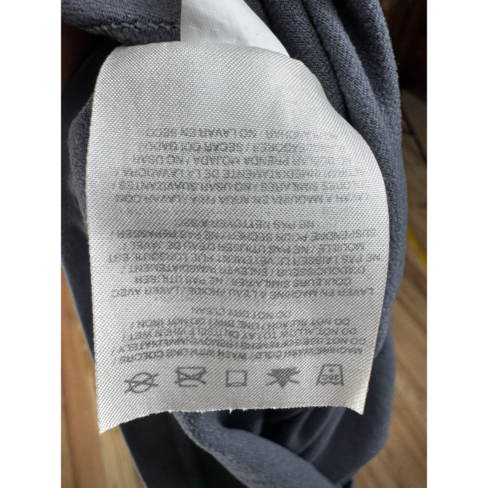 Nike Pro Combat Shirt Men’s Small Blue Fitted Dri-Fit Long Sleeve Sweatshirt