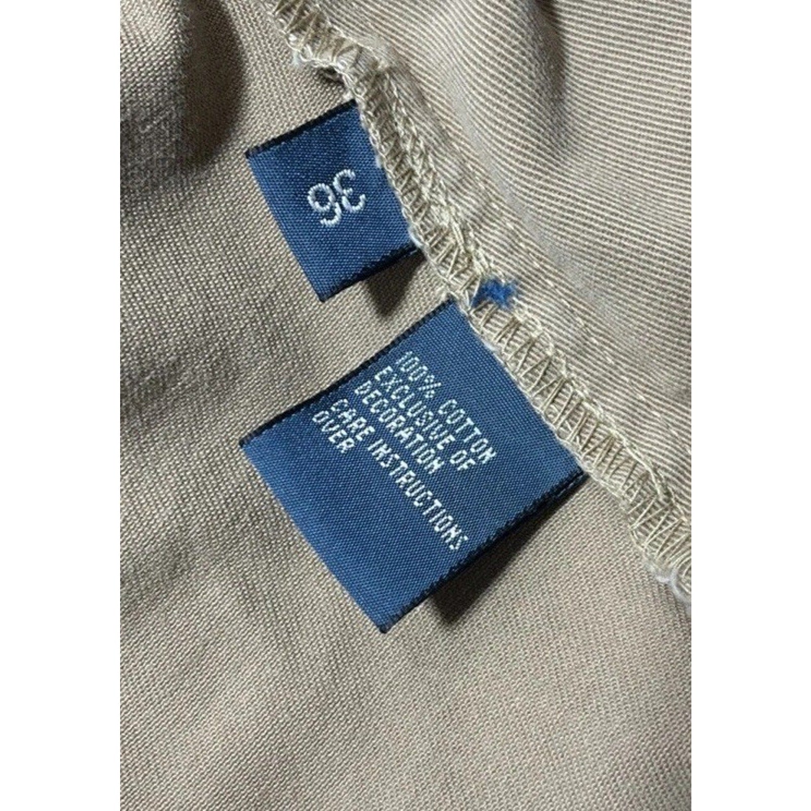 Polo Ralph Lauren Prospect Shorts Mens 36 Tan Cotton Chino Golf Casual