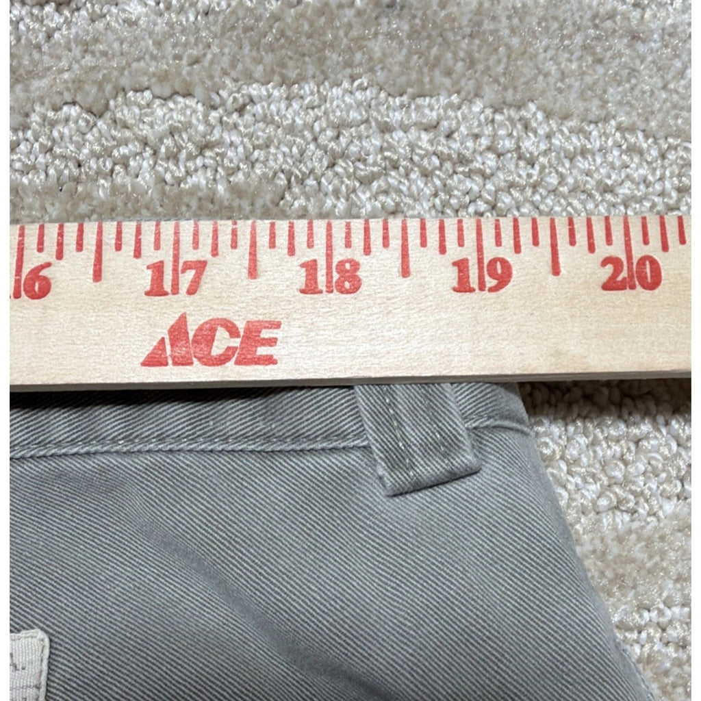 Vintage Polo Ralph Lauren Chino Pants Mens 38x29 Straight Cotton Green