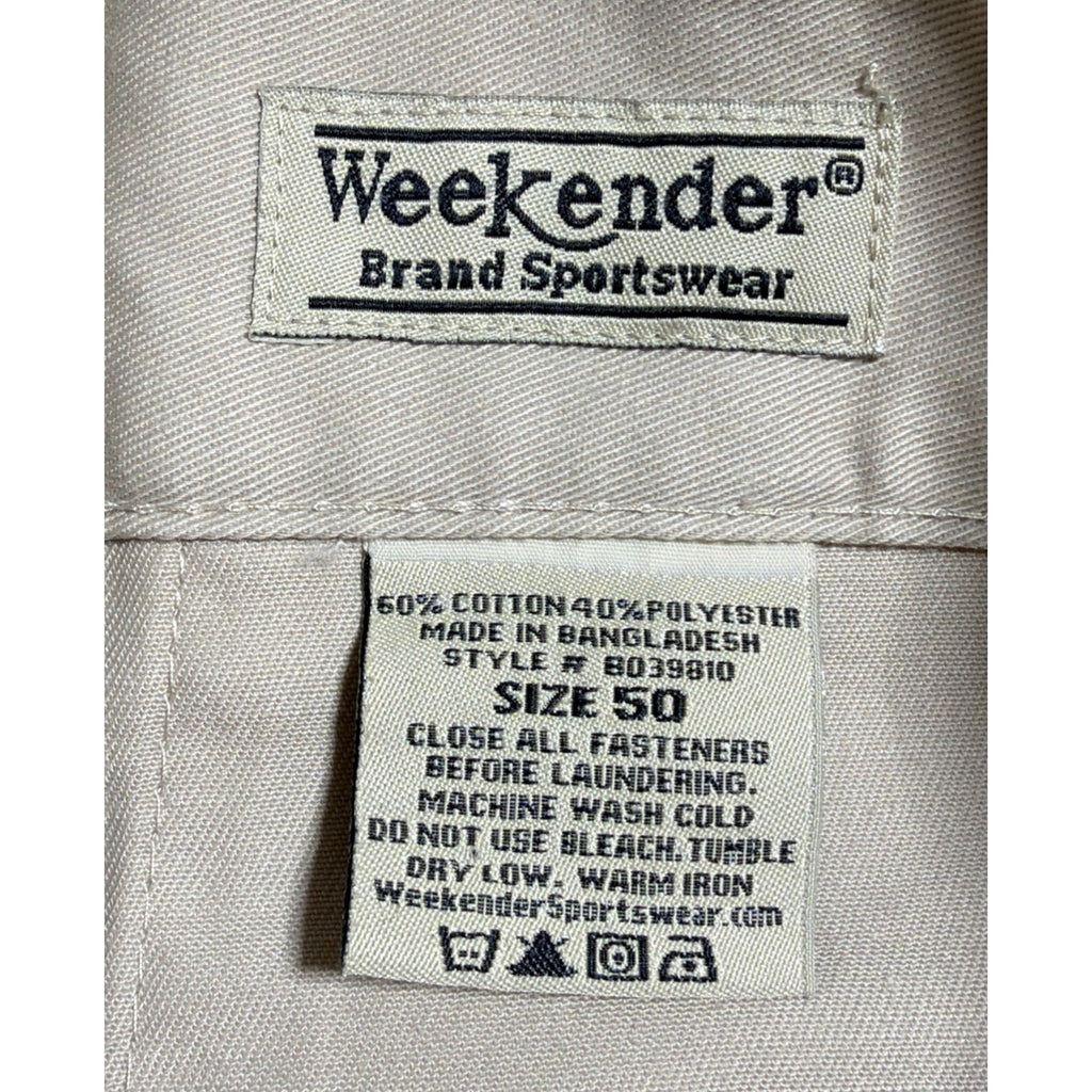 Weekender cargo hiking shorts men's Sz 50x9 comfort waist Cotton outdoor New