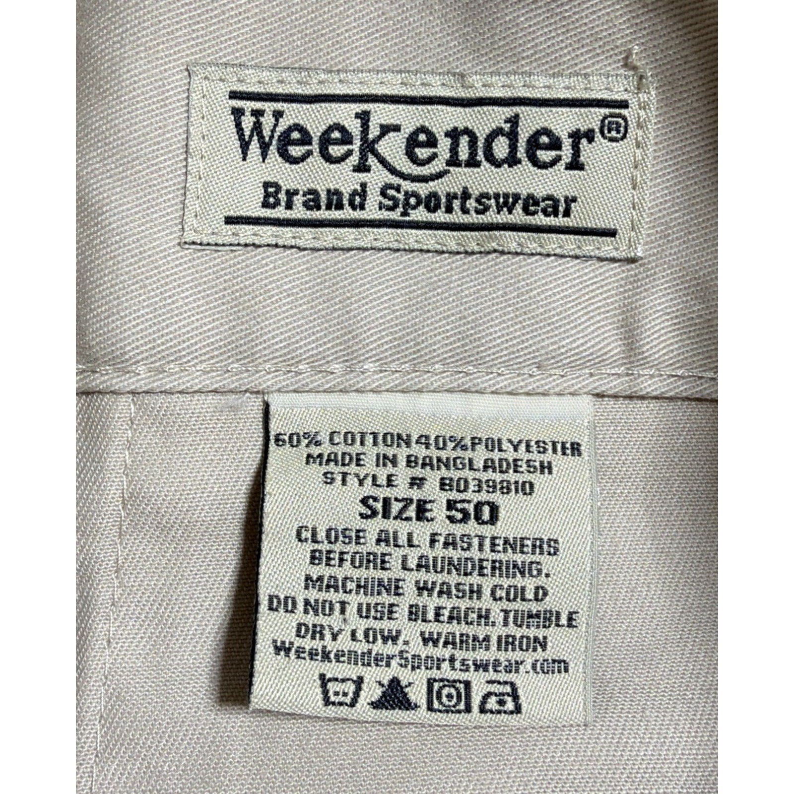 Weekender cargo hiking shorts men's Sz 50x9 comfort waist Cotton outdoor New