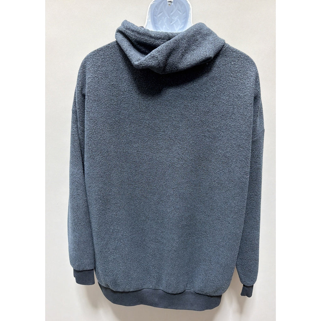 Soft Serve The Original Cloud Cotton Hoodie in Shark Steel Blue Sz 3XL Made USA