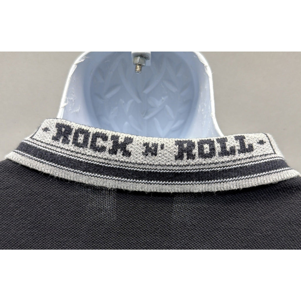 Vintage Hard Rock Cafe San Diego California Polo Shirt 1/4 Zip 90s