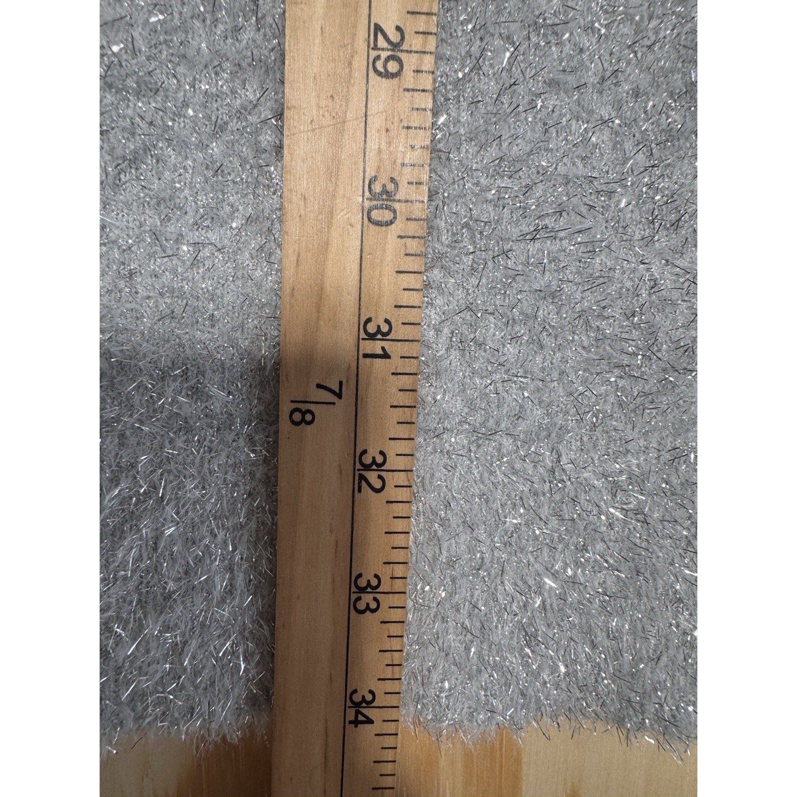 NWT Banana Republic Tinsel Sweater Dress Gray Metallic Long Sleeve Size S